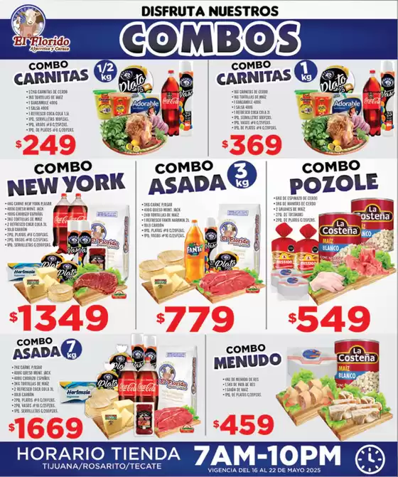 Catálogo El Florido en Tijuana | Ofertas El Florido | 16/5/2025 - 22/5/2025
