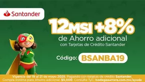 Ofertas de Supermercados en San Juan de Abajo | Promo de Bodega Aurrera | 19/5/2025 - 21/5/2025