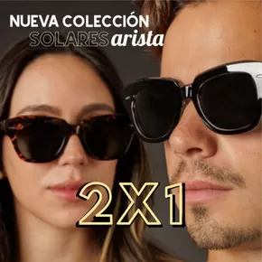 Ofertas de Ópticas en Álvaro Obregón (CDMX) | Promos de Ópticas Arista | 19/5/2025 - 31/5/2025