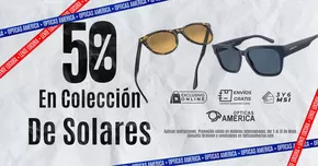 Ofertas de Ópticas en Álvaro Obregón (CDMX) | Promo de Ópticas América | 19/5/2025 - 31/5/2025