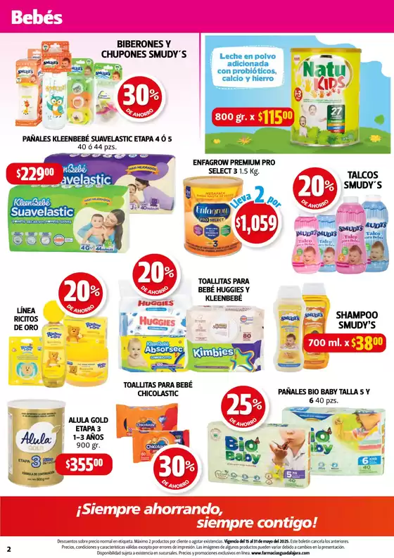 Catálogo Farmacias Guadalajara en Atotonilco el Alto | Boletín Farmacias Guadalajara | 19/5/2025 - 31/5/2025