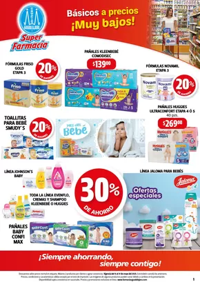 Ofertas de Farmacias y Salud en Valle de Chalco Solidaridad | Boletín Farmacias Guadalajara  de Farmacias Guadalajara | 19/5/2025 - 31/5/2025