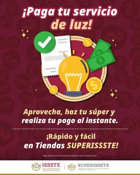 Catálogo SuperISSSTE | Ofertas SuperISSSTE | 20/5/2025 - 25/5/2025
