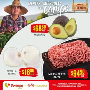 Catálogo Soriana Híper en Monterrey | Martes y Miércoles del Campo Híper Saltillo | 20/5/2025 - 22/5/2025