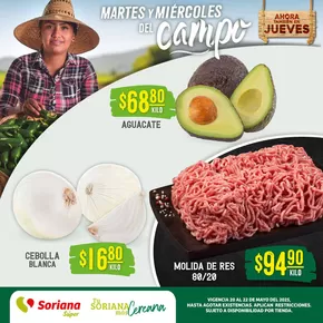 Catálogo Soriana Súper en Monterrey | Martes y Miércoles del Campo Súper Saltillo | 20/5/2025 - 22/5/2025