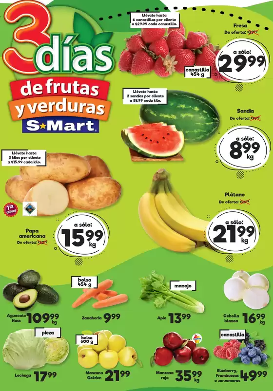 Catálogo S-Mart en Ciudad Juárez | Catálogo S-Mart | 20/5/2025 - 22/5/2025
