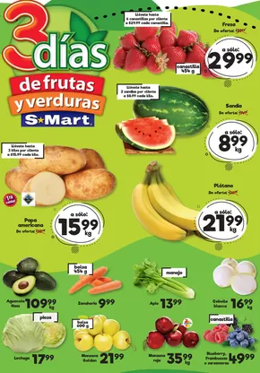 Ofertas de Supermercados en Ciudad Juárez | Catálogo S-Mart de S-Mart | 20/5/2025 - 22/5/2025