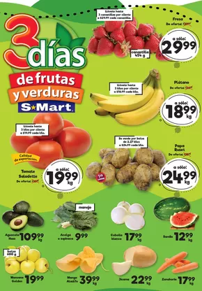 Catálogo S-Mart en Guadalupe (Nuevo León) | Ofertas principales para todos los clientes | 20/5/2025 - 22/5/2025