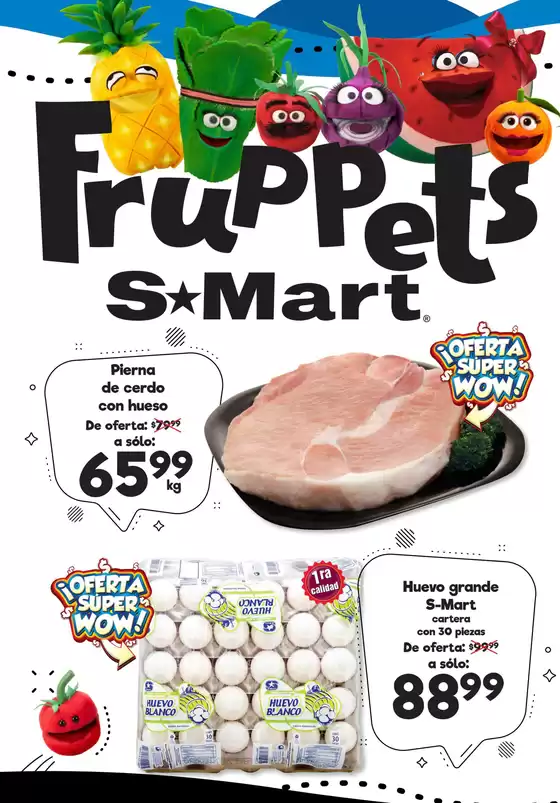 Catálogo S-Mart en Guadalupe (Nuevo León) | Ofertas para cazadores de gangas | 20/5/2025 - 22/5/2025