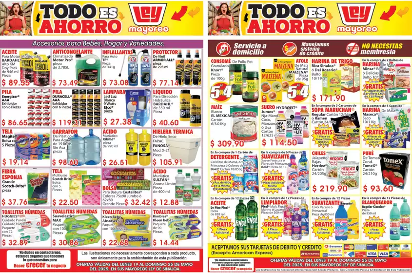 Catálogo Casa Ley en Culiacán Rosales | Excelente oferta para todos los clientes | 19/5/2025 - 25/5/2025