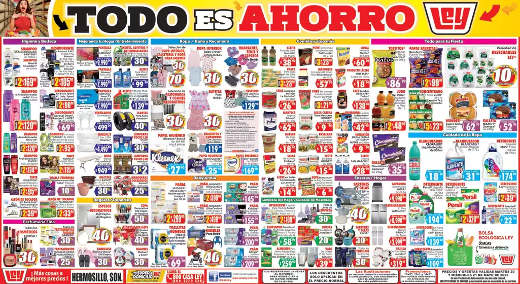 Catálogo Casa Ley en Hermosillo | Ofertas y promociones actuales | 20/5/2025 - 21/5/2025