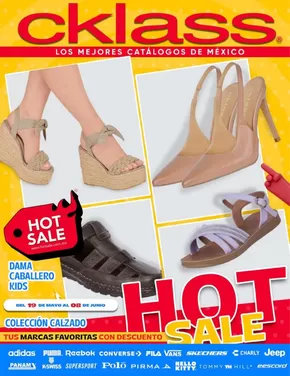 Catálogo Cklass en Comitán de Domínguez | Catálogo Cklass Hot Sale – Calzado 2025 México | 19/5/2025 - 8/6/2025