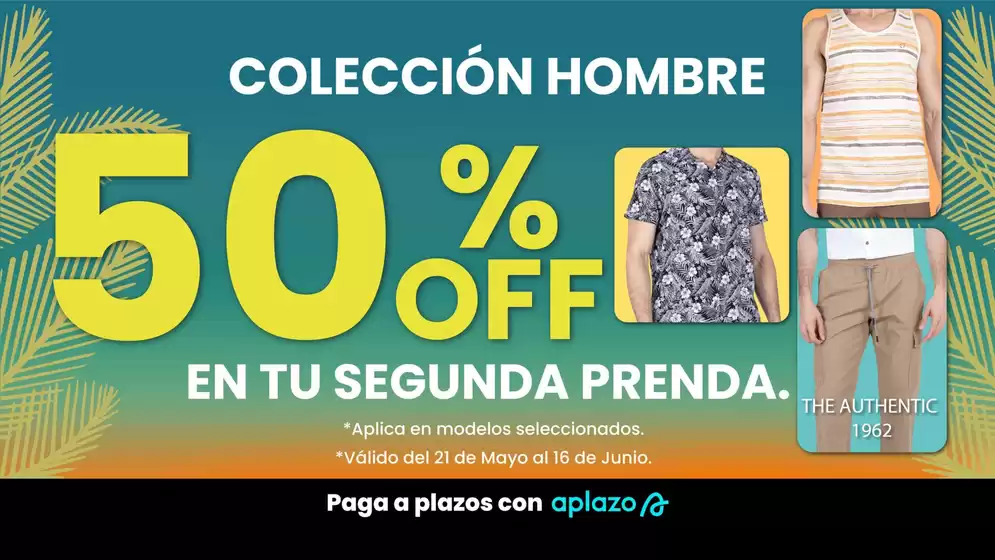 Catálogo Hang Ten | 50% off | 21/5/2025 - 16/6/2025