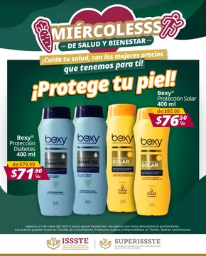 Ofertas de Supermercados en Atlacomulco de Fabela | Nuestras mejores gangas de SuperISSSTE | 21/5/2025 - 21/5/2025