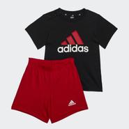 Oferta de Conjunto de Playera y Shorts Essentials Algodón Orgánico por $519 en Adidas
