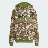 Oferta de Sudadera con Gorro Camo por $1026 en Adidas