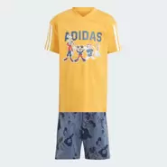 Oferta de Conjunto de Playera adidas x Disney Mickey Mouse por $758 en Adidas