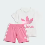 Oferta de Conjunto Trifolio Shorts Tee (UNISEX) por $620 en Adidas