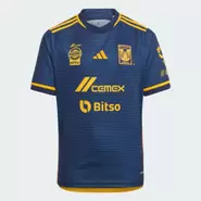 Oferta de Jersey Juvenil Uniforme de Visitante Tigres UANL 23/24 por $1109 en Adidas