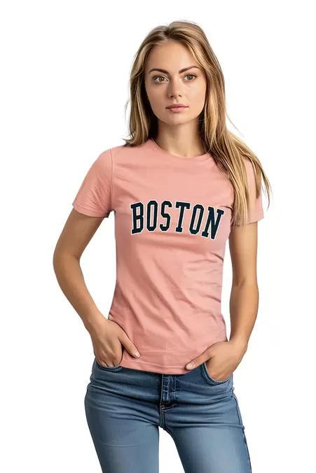 Oferta de Playera Dama -  BOSTON por $99.9 en Aditivo