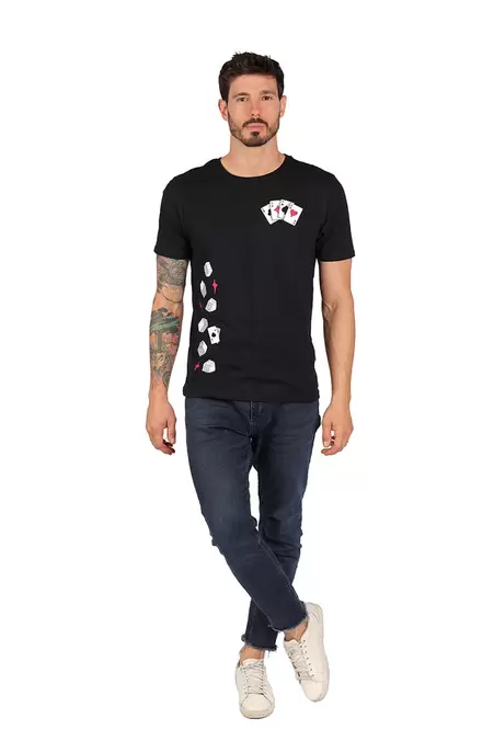 Oferta de Playera Caballero - CARTA por $139.9 en Aditivo