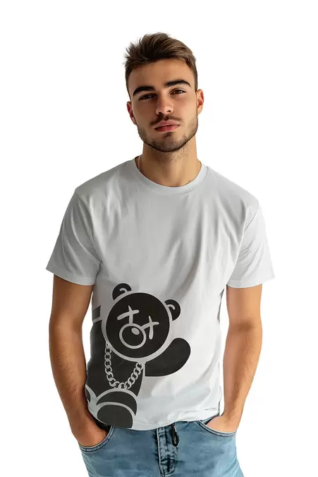 Oferta de Playera Caballero - OSO BLING BLING por $109.9 en Aditivo