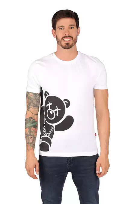 Oferta de Playera Caballero - OSO BLING BLING por $109.9 en Aditivo