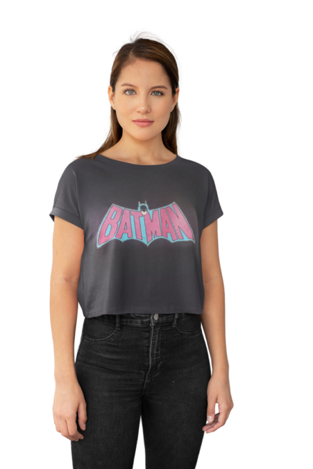 Oferta de Playera  Batman Crop Oversize por $139.9 en Aditivo