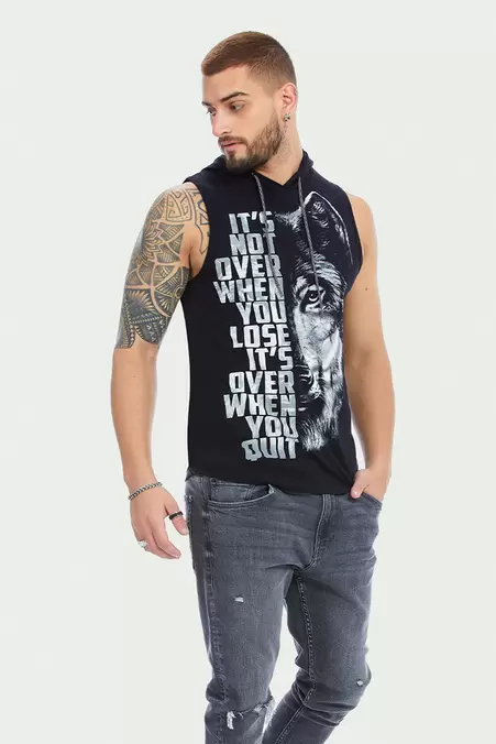 Oferta de Playera Lobo Letras por $189.9 en Aditivo