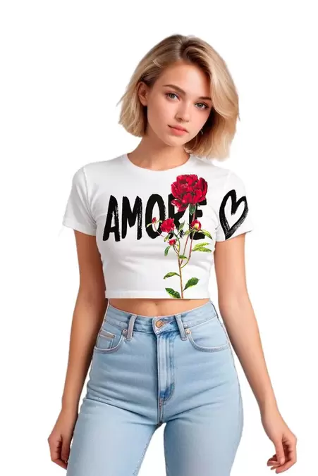 Oferta de Playera AMORE por $99.9 en Aditivo