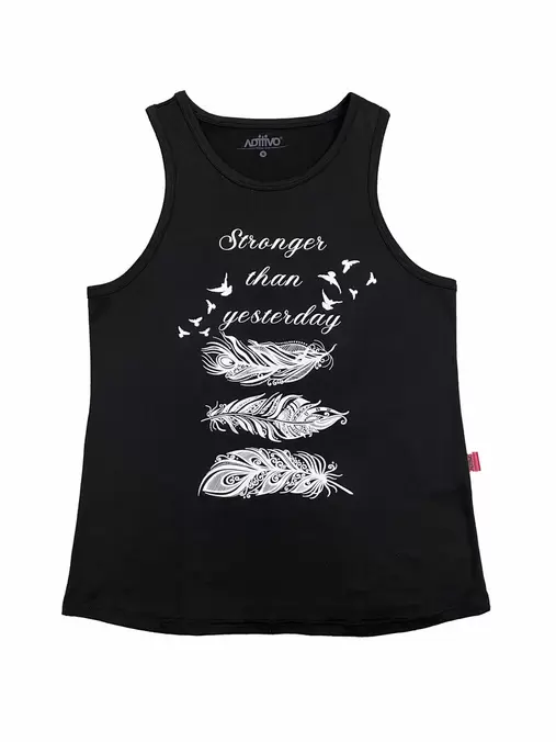 Oferta de Tank Top dama Stronger por $79.9 en Aditivo