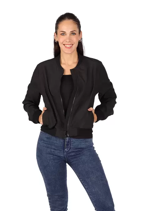 Oferta de Chamarra Dama ML / Bomber por $299.9 en Aditivo