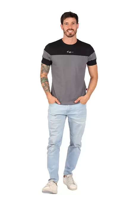 Oferta de Playera Caballero MC / Cortes King por $119.9 en Aditivo