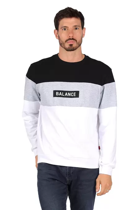 Oferta de Sudadera BALANCE por $229.9 en Aditivo