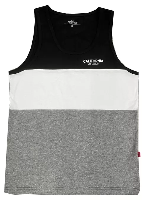 Oferta de Tank Top Cortes Variantes Neg por $99.9 en Aditivo