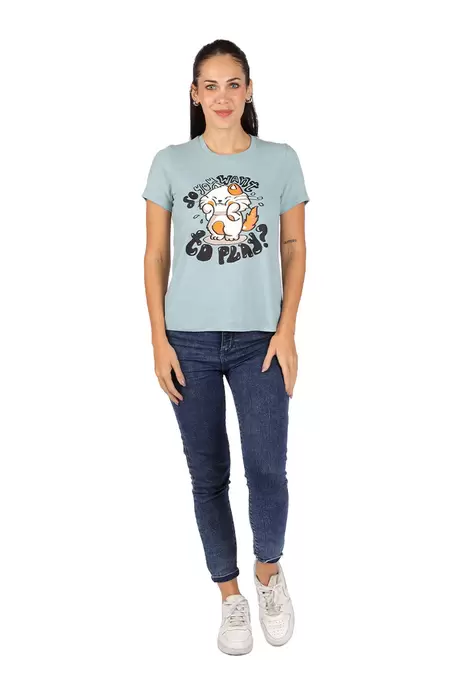 Oferta de Playera Dama TO PLAY por $119.9 en Aditivo