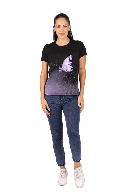 Oferta de Playera MARIPOSAS Y PUNTOS por $129.9 en Aditivo