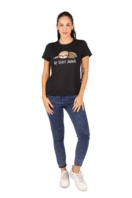 Oferta de Playera Spirit animal por $89.9 en Aditivo