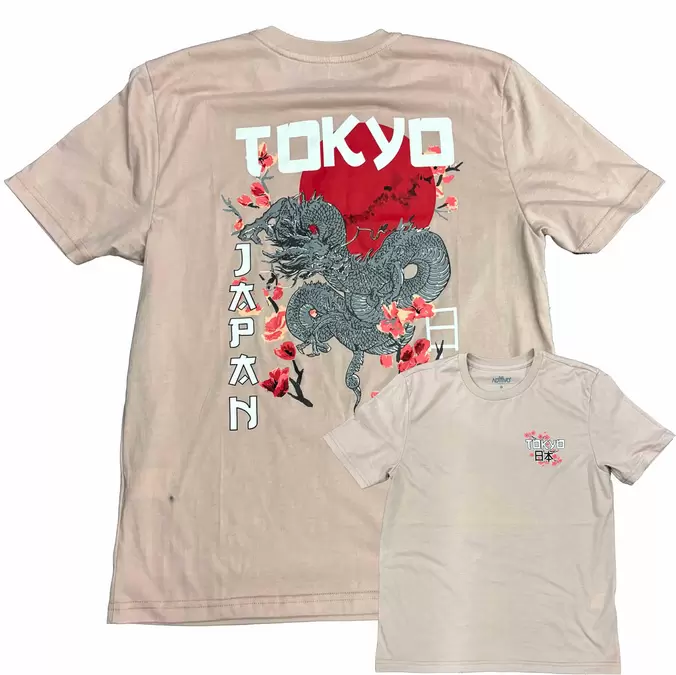 Oferta de Playera Caballero MC / Tokio por $129.9 en Aditivo