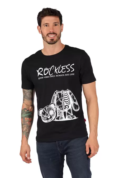 Oferta de Playera Caballero MC / ROCKLESS por $129.9 en Aditivo