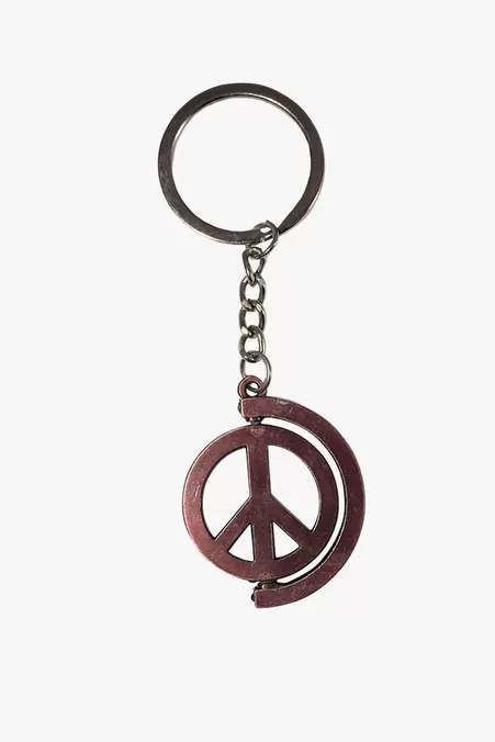 Oferta de Llavero Metal / PEACE AND LOVE por $59.9 en Aditivo