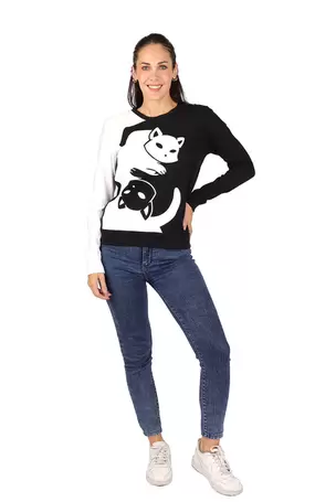 Oferta de Sudadera Gatos abrazados por $18990 en Aditivo