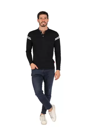 Oferta de Playera Para Hombre Línea Blanca por $21990 en Aditivo