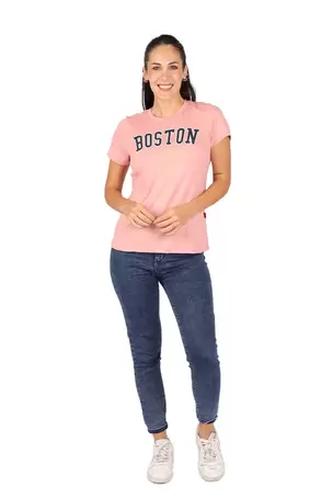 Oferta de Playera Para Dama Boston por $9990 en Aditivo