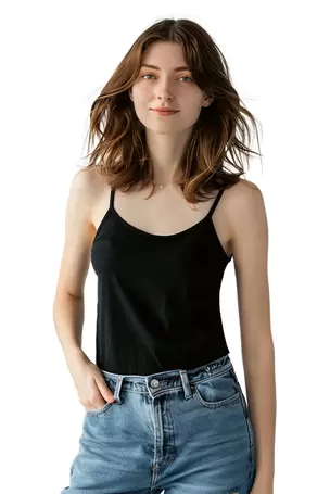 Oferta de Playera Para Mujer Tank Top Negro por $4990 en Aditivo