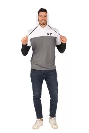 Oferta de Playera Caballero CAPUCHA NY por $17990 en Aditivo
