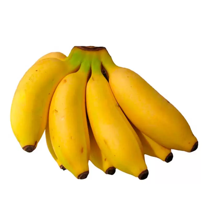 Oferta de Plátano Manzano Kg por $4.29 en AKÁ Superbodega