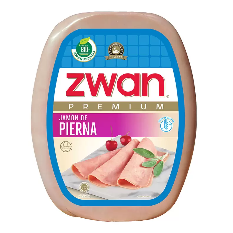 Oferta de Jamón Zwan Pierna Kg por $31.49 en AKÁ Superbodega