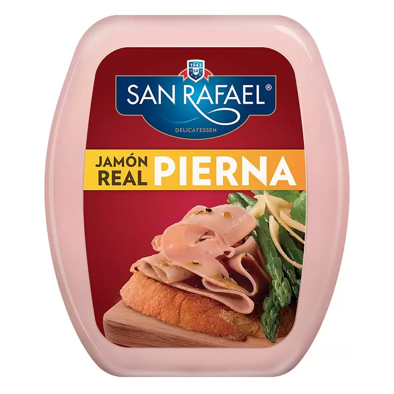 Oferta de Jamón de Pierna San Rafael Real Kg por $36.1 en AKÁ Superbodega