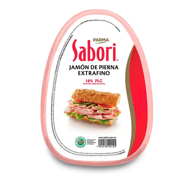 Oferta de Jamón de Pierna Extrafino Sabori por Kg por $29.9 en AKÁ Superbodega